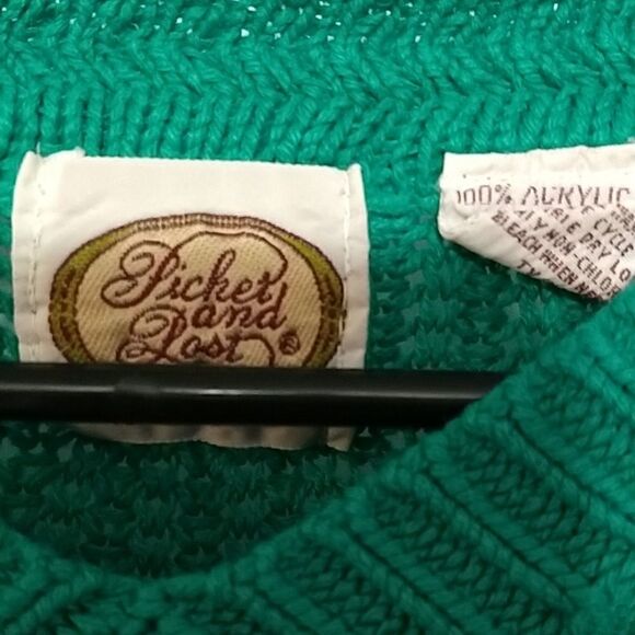 Picket & post oversized Chunky knit sz M tall (350 - Picture 2 of 3